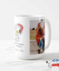 Christmas Snoopy Woodstock Best Friends Coffee Mug 15