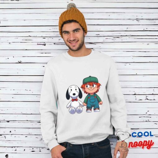 Colorful Snoopy Chucky Movie T Shirt 1
