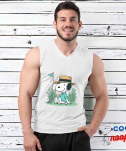 Colorful Snoopy Golf T Shirt 3