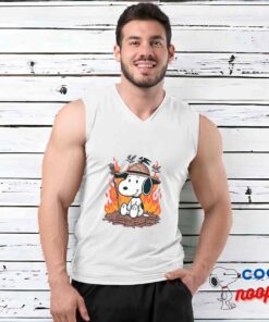 Colorful Snoopy Hellfire Club T Shirt 3