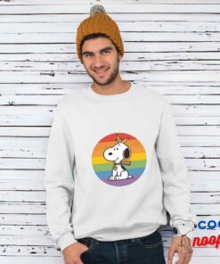 Colorful Snoopy Pride Symbol T Shirt 1