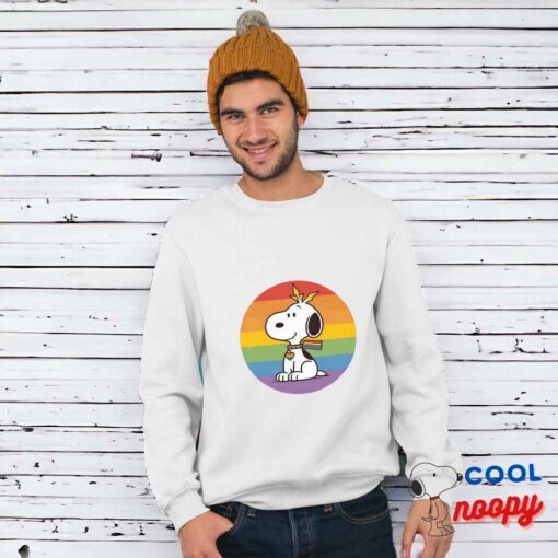 Colorful Snoopy Pride Symbol T Shirt 1