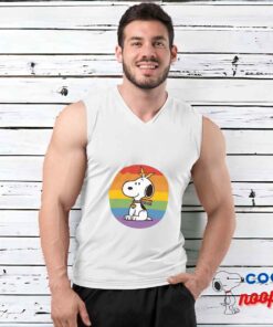 Colorful Snoopy Pride Symbol T Shirt 3