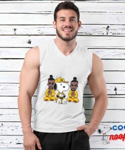 Colorful Snoopy Wu Tang Clan T Shirt 3