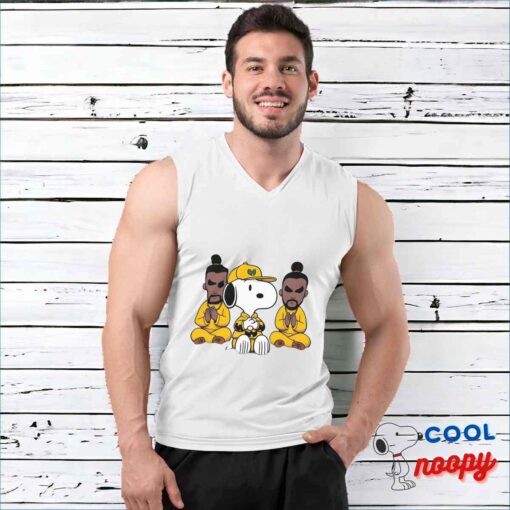 Colorful Snoopy Wu Tang Clan T Shirt 3