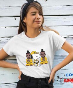 Colorful Snoopy Wu Tang Clan T Shirt 4