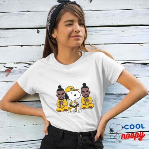 Colorful Snoopy Wu Tang Clan T Shirt 4