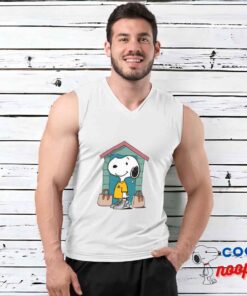 Comfortable Snoopy Balenciaga T Shirt 3
