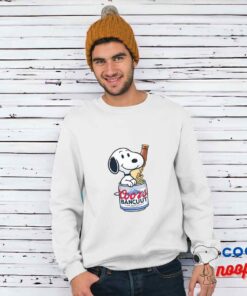 Comfortable Snoopy Coors Banquet Logo T Shirt 1