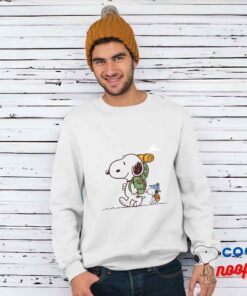 Comfortable Snoopy Hiking T Shirt 1