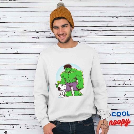 Comfortable Snoopy Huk T Shirt 1