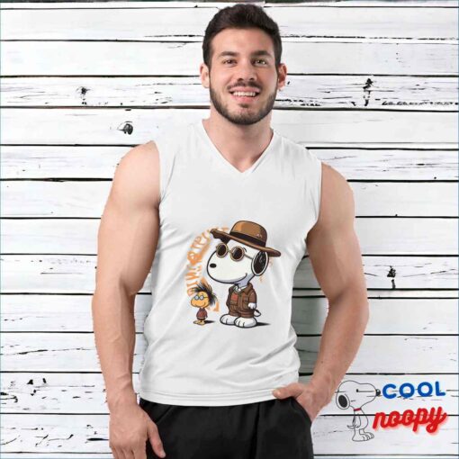 Comfortable Snoopy Ralph Lauren T Shirt 3