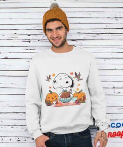 Comfortable Snoopy Thanksgiving T Shirt 1