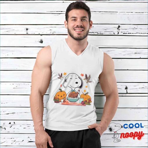 Comfortable Snoopy Thanksgiving T Shirt 3