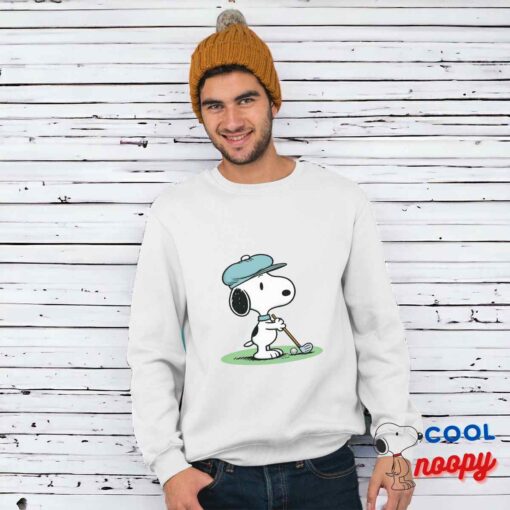 Cool Snoopy Golf T Shirt 1