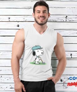 Cool Snoopy Golf T Shirt 3