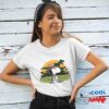 Cool Snoopy Jurassic Park T Shirt 4