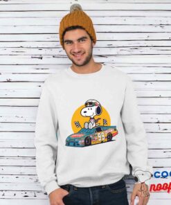 Cool Snoopy Nascar T Shirt 1