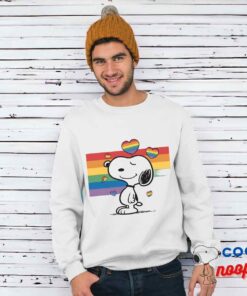 Cool Snoopy Pride Symbol T Shirt 1