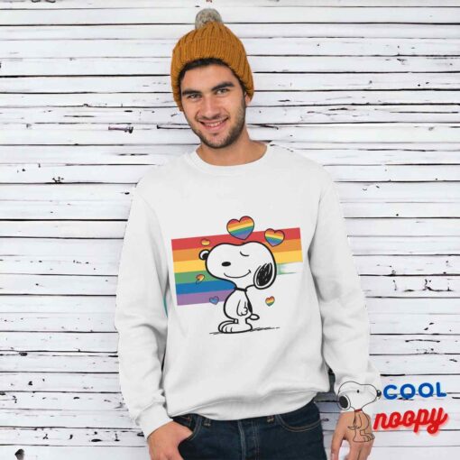 Cool Snoopy Pride Symbol T Shirt 1