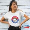 Cool Snoopy Texas Rangers Logo T Shirt 4