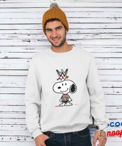 Cool Snoopy Wwe T Shirt 1