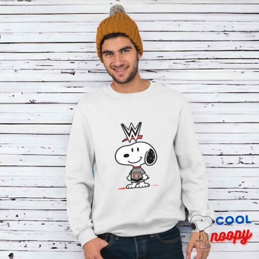 Cool Snoopy Wwe T Shirt 1