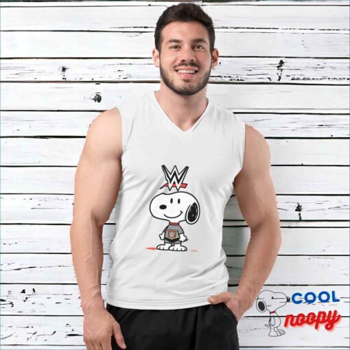 Cool Snoopy Wwe T Shirt 3