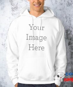 Create Your Own Mens Basic Hooded Sweatshirt 1