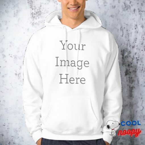 Create Your Own Mens Basic Hooded Sweatshirt 1