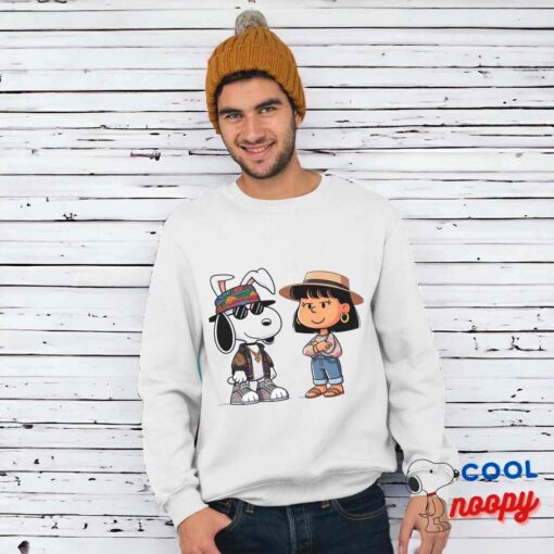 Creative Snoopy Bad Bunny Rapper T Shirt 1
