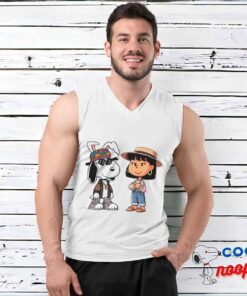 Creative Snoopy Bad Bunny Rapper T Shirt 3