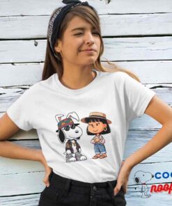 Creative Snoopy Bad Bunny Rapper T Shirt 4