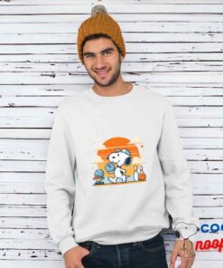 Creative Snoopy Bowling T Shirt 1