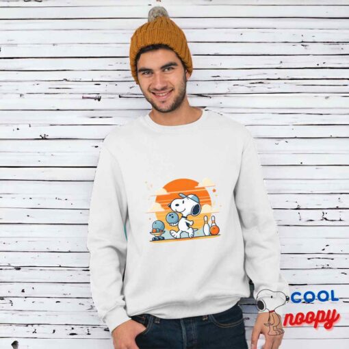 Creative Snoopy Bowling T Shirt 1