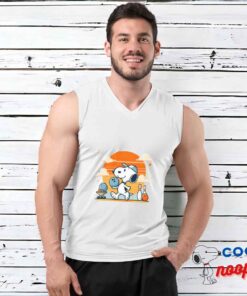 Creative Snoopy Bowling T Shirt 3
