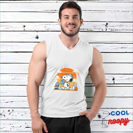 Creative Snoopy Bowling T Shirt 3