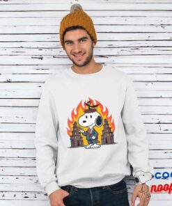 Creative Snoopy Hellfire Club T Shirt 1