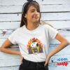 Creative Snoopy Hellfire Club T Shirt 4