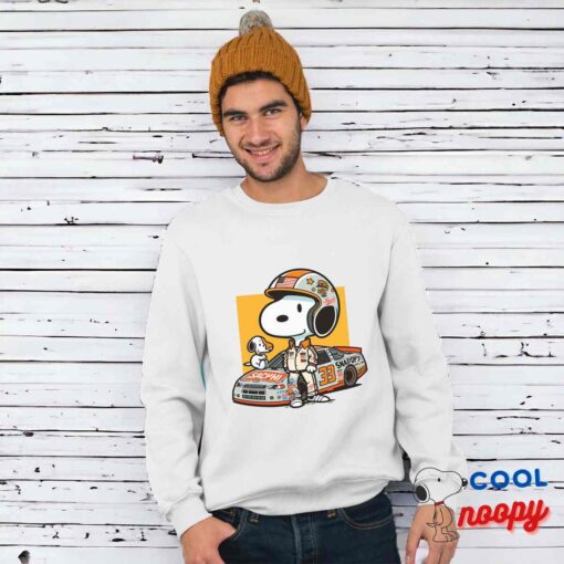 Creative Snoopy Nascar T Shirt 1