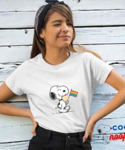 Creative Snoopy Pride Symbol T Shirt 4