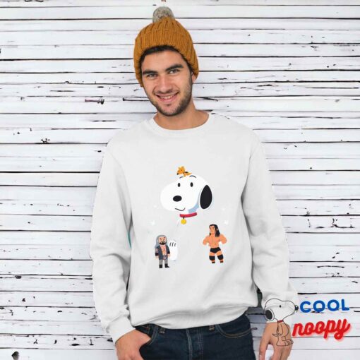 Creative Snoopy Wwe T Shirt 1