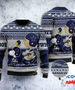 Dallas Cowboys Sweater Snoopy Lover Ugly Christmas Sweater 1