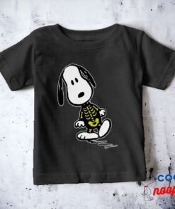 Day Of The Dog Snoopy Halloween Skeleton Baby T Shirt 8