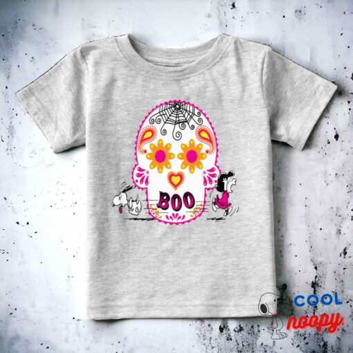 Day Of The Dog Snoopy Lucy Boo Baby T Shirt 8