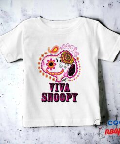 Day Of The Dog Viva La Snoopy Baby T Shirt 3