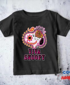 Day Of The Dog Viva La Snoopy Baby T Shirt 8