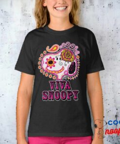 Day Of The Dog Viva La Snoopy T Shirt 3