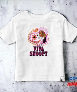 Day Of The Dog Viva La Snoopy Toddler T Shirt 8