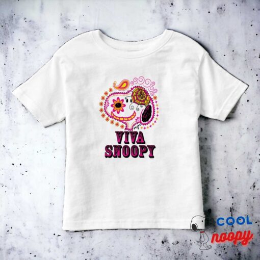 Day Of The Dog Viva La Snoopy Toddler T Shirt 8